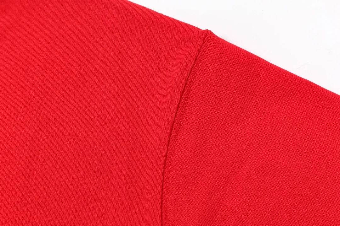 （ ） ARC TERYX JIL SANDER Series 2025New Arrival logo Same Style t 100％ 32 ：Red Size：XS S M L